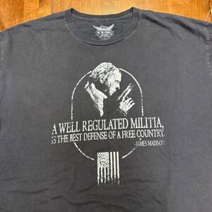 We The People Holsters Graphic Tee Mens 3XL Black James‎ Madison 2nd Amendment